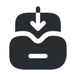 Directbox Receive SVG Icon